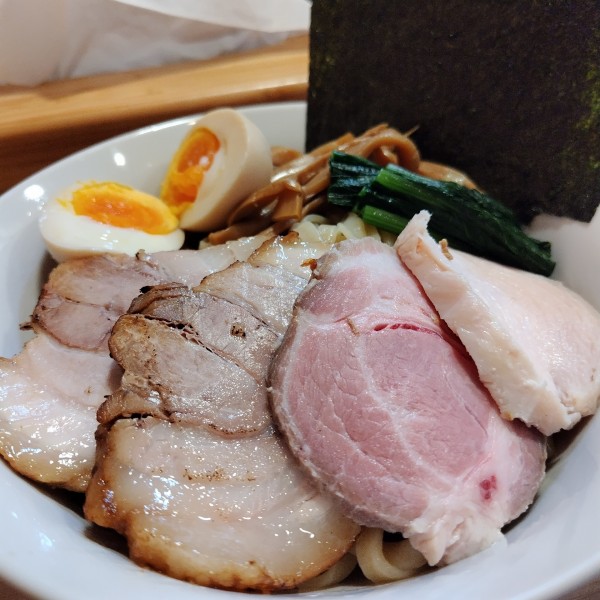「特製つけ麺　1200円」@中華ソバ ちゃるめの写真
