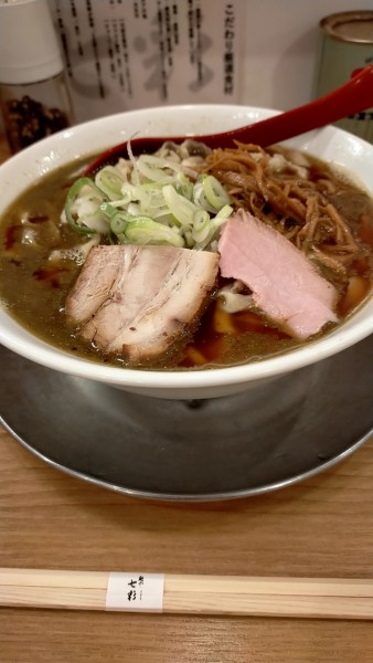 「煮干し」@麺や 七彩 八丁堀店の写真