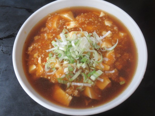「麻婆メン（750円）」@中華料理 丸昭の写真