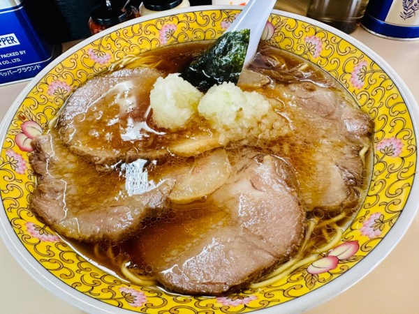 「ロースチャーシュー麺 大【1100円】」@タンタンの写真