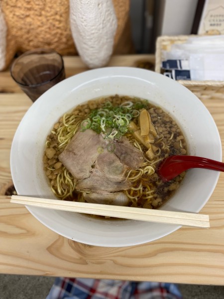 「尾道ラーメン大盛」@一粒屋の写真