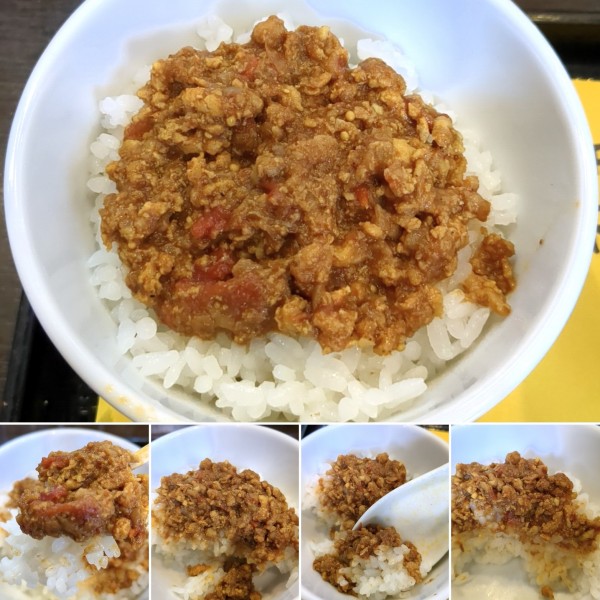 「ROKAキーマカレー(限定)　280円」@らあめん花月嵐 浅草橋店の写真
