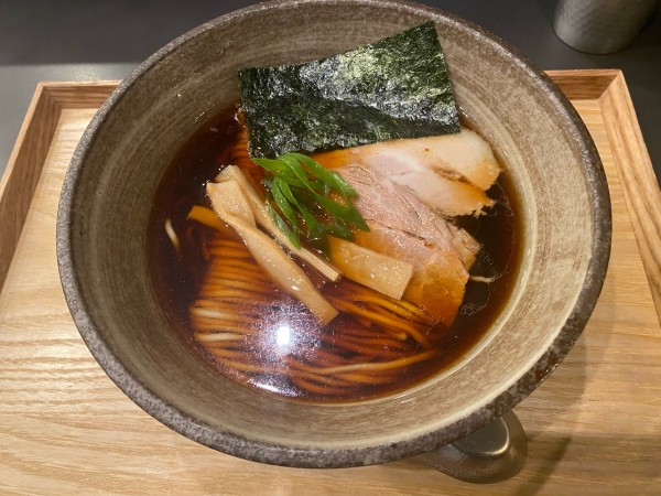 「裏醤油」@メンヤ ニューオルドの写真