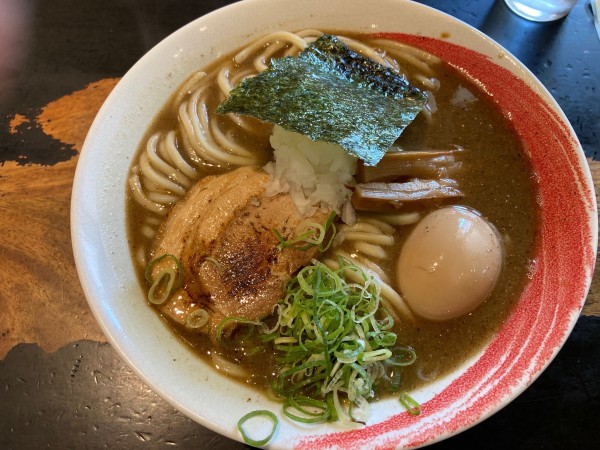 「真空そば」@喜元門 つくばサイエンス通り店の写真