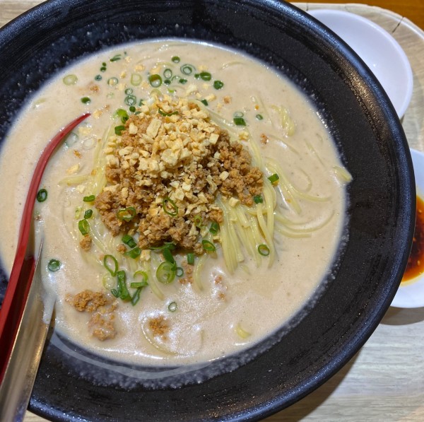 「【限定】冷やし味噌らーめん　１２５０円」@らーめん 蓮の写真