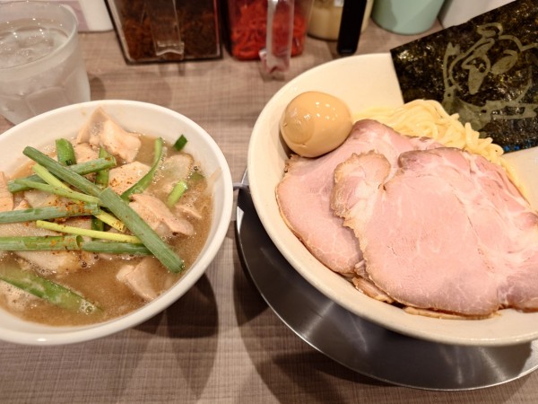 「博多つけ麺」@エキトンの店 井の庄の写真
