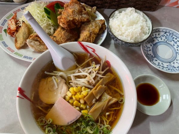 「Ｃセット　￥１１００」@さだの苑の写真