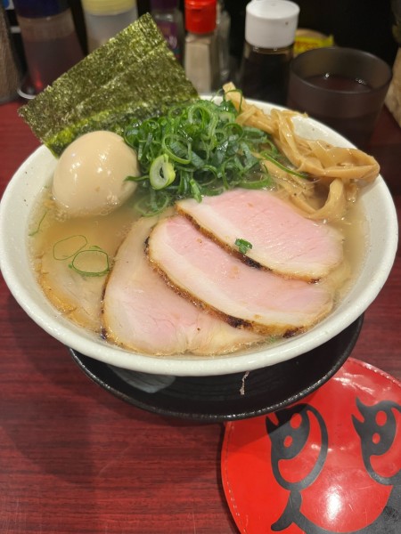 「佐野特製らー麺」@佐野らーめん 湧の写真