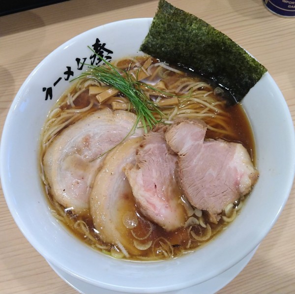 「醤油 チャーシュー 1430円」@ラーメン奏の写真