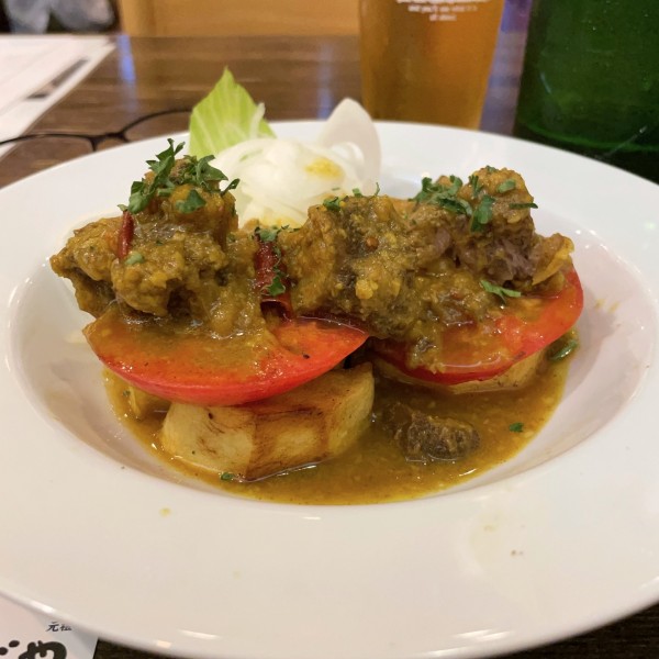 「マトンアサド」@元祖Bistroひつじやの写真