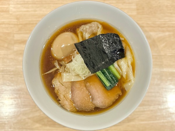 「★特製中華そば(醤油)🍜¥1,180」@麦処 八と丁の写真