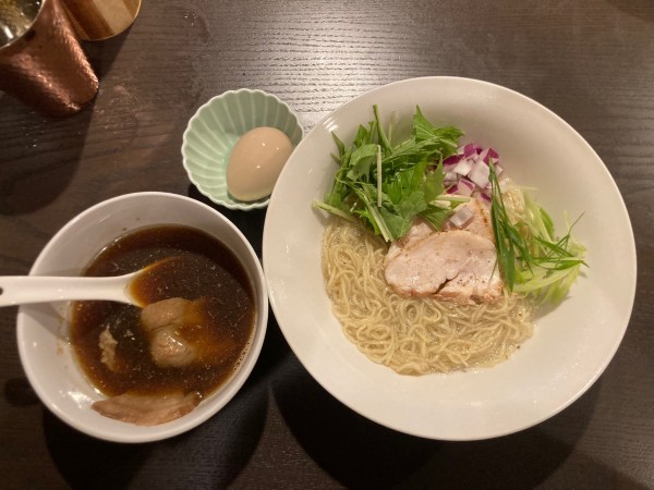 「つけ麺」@麺処 まがり鶏の写真