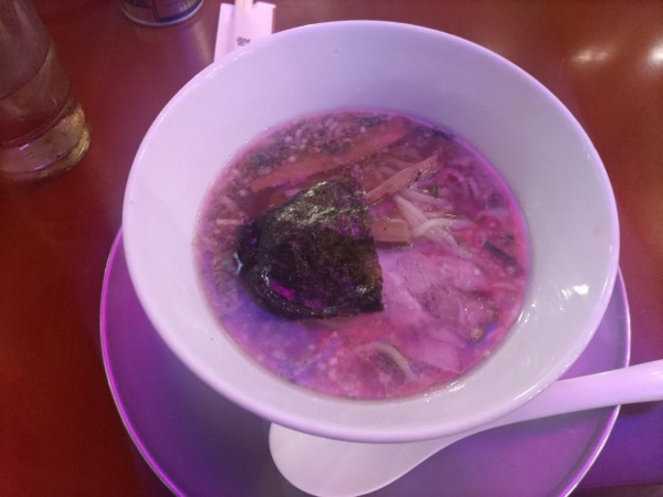 「ミニげんこつラーメン」@名代ら〜めん げんこつ屋1994の写真