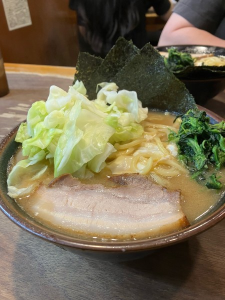 「ときたまキャベツ　大」@ラーメン 大山家の写真