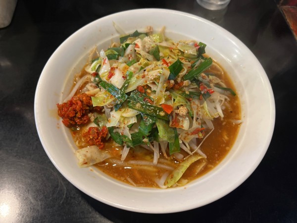 「極辛拉麺　900円」@激辛拉麺 鷹の爪の写真