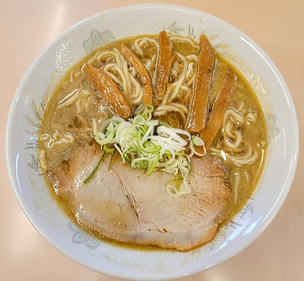 「中華そば850円」@たかはし中華そば店の写真