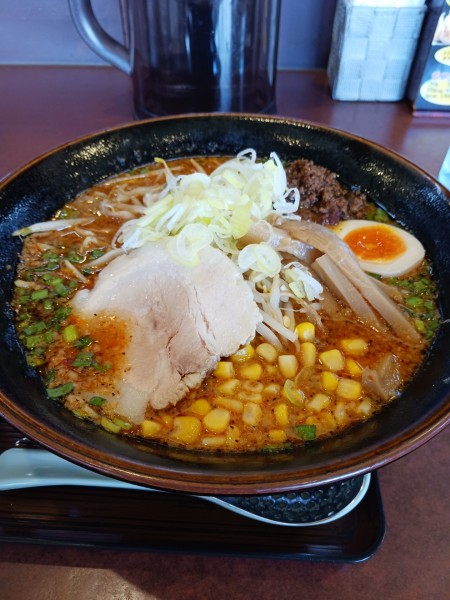 「将軍辛味噌ラーメン」@将軍らーめんの写真