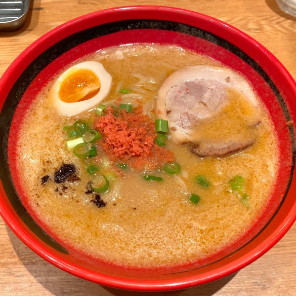 「えびみそ 900円 ※あじわい・太麺」@えびそば一幻 新千歳空港店の写真