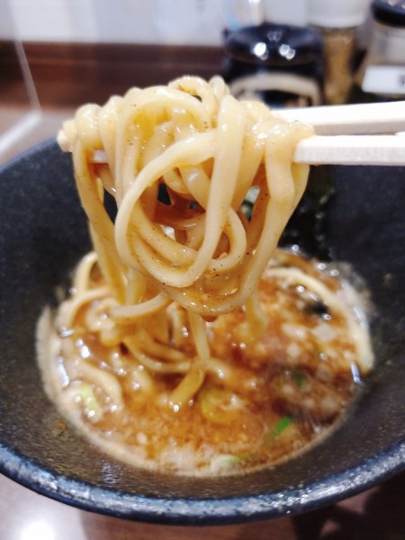 「超濃厚鰹鶏つけ麺」@麺屋 甲武信の写真