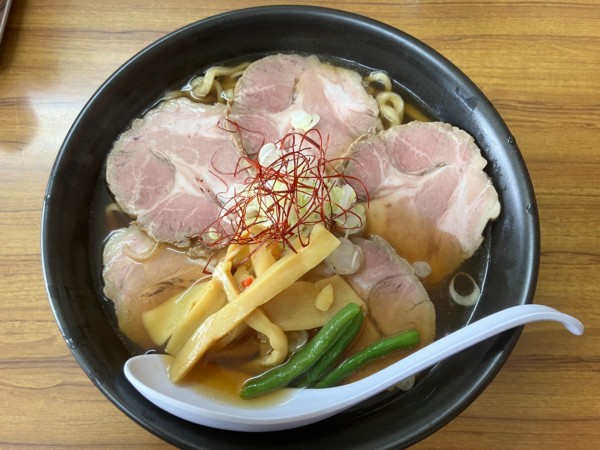 「チャーシューメン特」@みやご食堂の写真