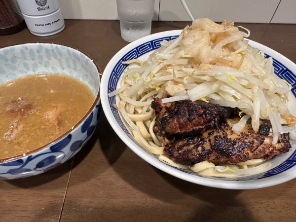 「ゆず塩つけめん 炙り豚」@ラーメン ゼンゼンの写真