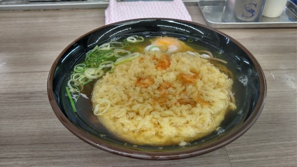 「スタミナそば」@都そば 北野坂店の写真