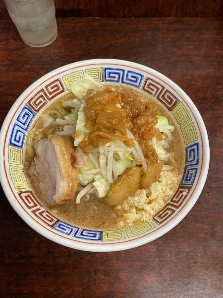「ミニらーめん」@ラーメン二郎 めじろ台店の写真