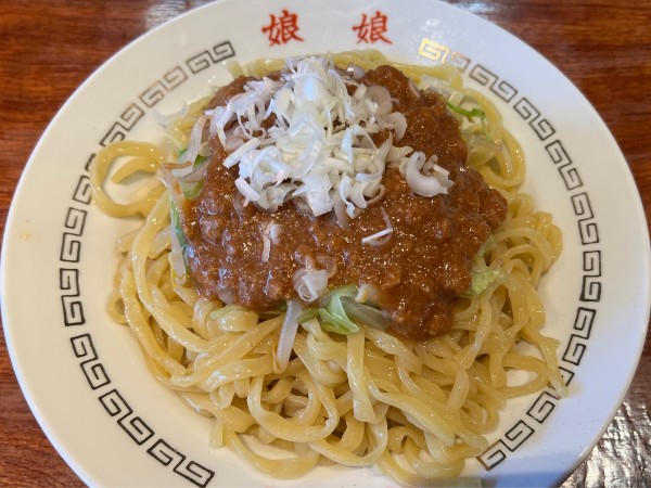 「冷やしジャージャー」@娘娘 武蔵浦和店の写真