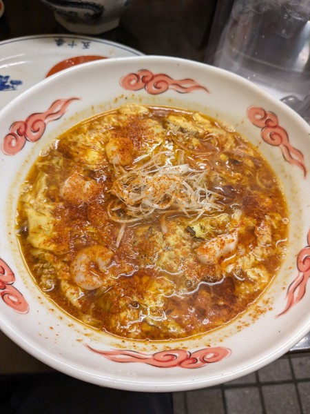 「ふゎふゎたまごの担々麺」@中華料理 五十番の写真