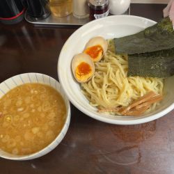 つけ麺＋味玉