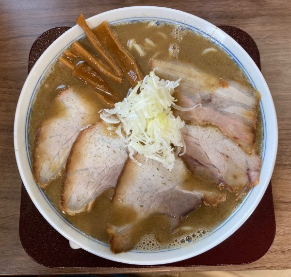 「鬼煮干し中華　750円」@中華そば 田むらの写真