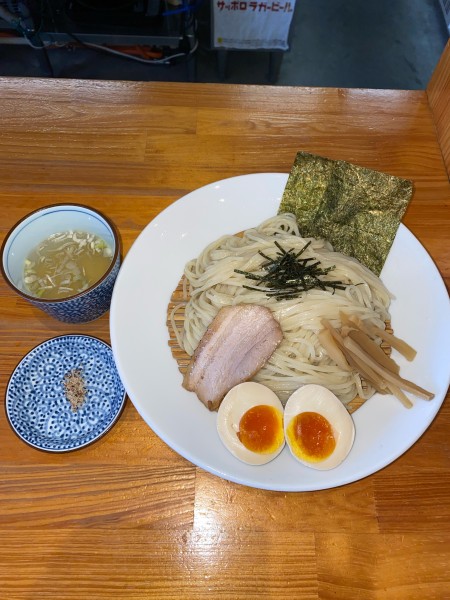 「ざる中華得¥1,260円(数量・期間限定)」@ニボチャチャ！！ラーメン あらき軒の写真