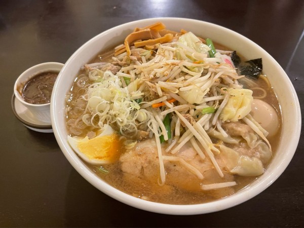 「○得中華そば➕味脂」@東池袋大勝軒 しのやの写真