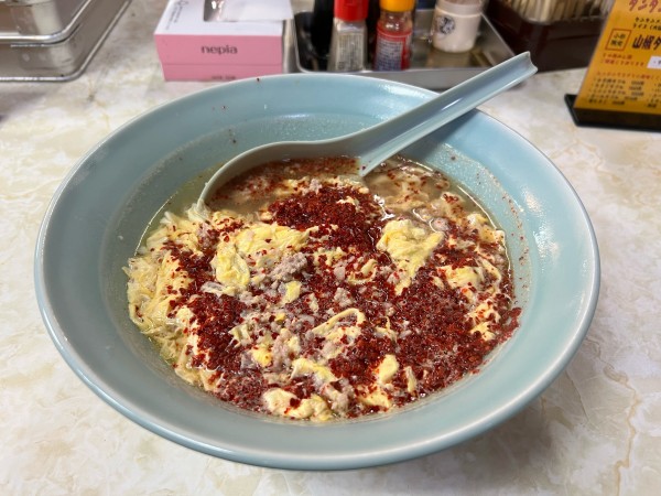 「タンタンメン 中辛」@元祖ニュータンタンメン本舗イソゲン 武蔵小杉店の写真