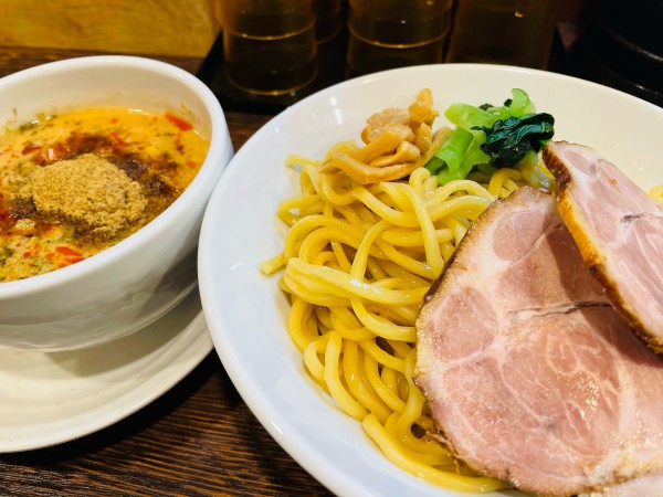 「魚粉担々つけ麺 990円」@元祖打卤麺 香辣居 8号店の写真