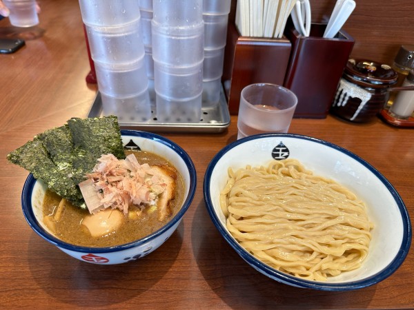 「特製つけめん　1250円」@つけめん 玉 本店の写真