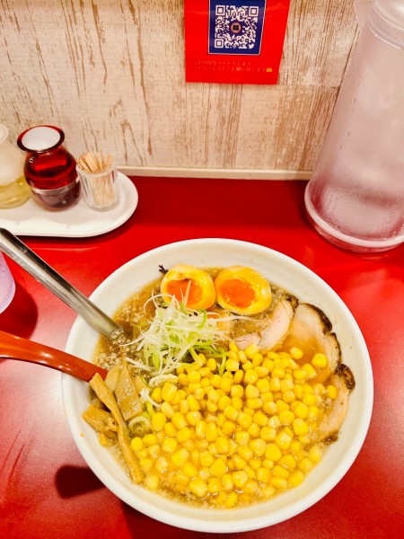 「味玉チャーシュー麺 (麺固、味濃いめ）」@らーめん 味里 misatoの写真