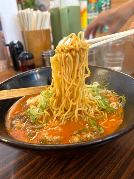 「Kラーメン」@ニンニクラーメン三十郎の写真