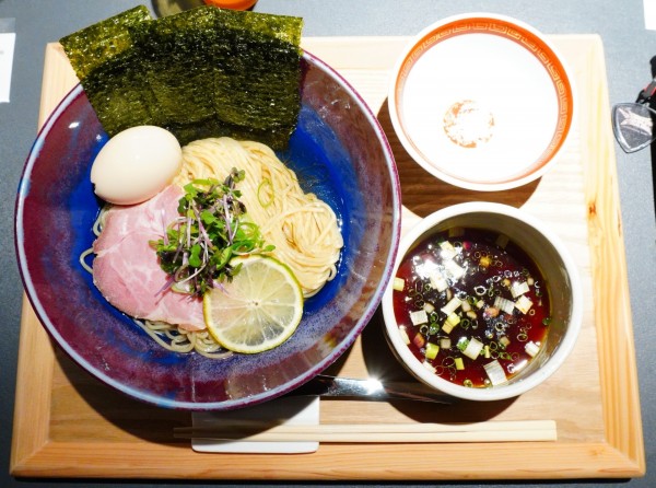 「竹 味玉昆布水つけ麺」@だしの虜の写真