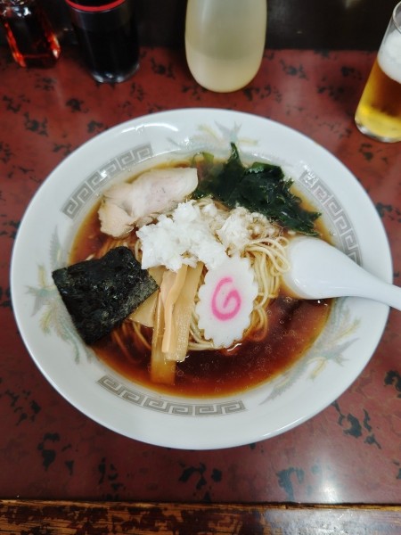 「ラーメン(並)（680円）」@紀の家の写真