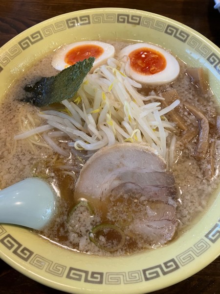 「味玉中華麺　大」@江川亭 小金井本店の写真
