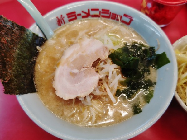 「ミソラーメン」@新ラーメンショップ 狭山本部の写真