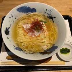 本格鯛出汁らーめんうしお