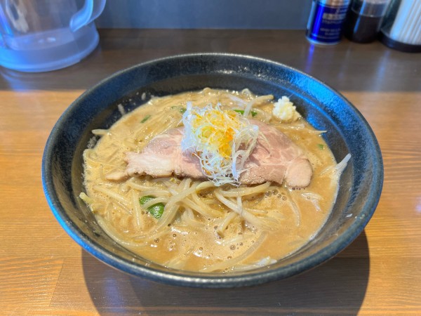 「みそらーめん」@みそ専門 麺処いずみの写真