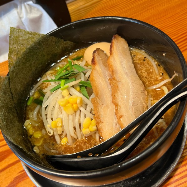 「つなスペ味噌ラーメン」@らぁ麺屋 つなぎの写真