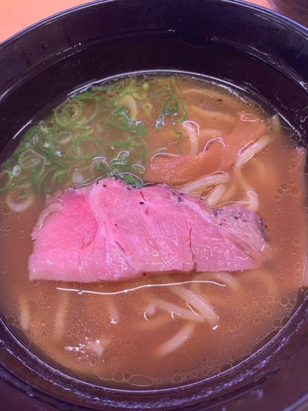 「帆立×山椒香るラーメン(麦の夜明け監修)」@スシロー いわき平店の写真