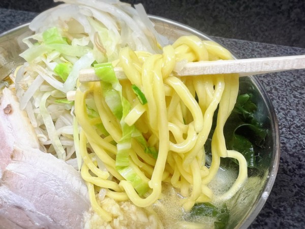「兄貴の気まぐれ麺(真夏の塩らーめん)」@らーめん 汁なし 兄貴んちの写真