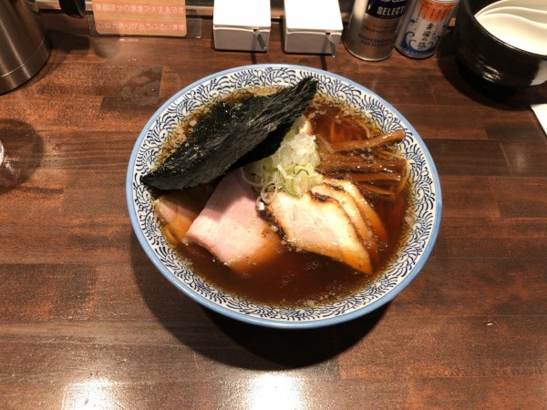 「特製中華そば」@中華そば榮田の写真