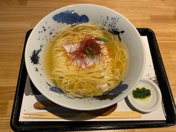 「鯛潮らーめん1,160円」@本格鯛出汁らーめんうしおの写真