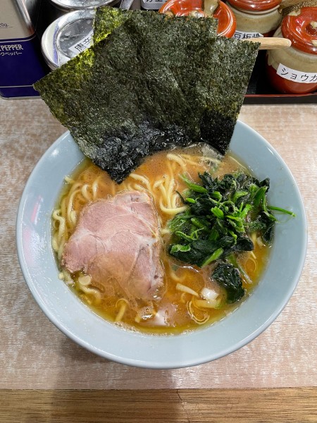 「ラーメン並(850円)」@横濱ラーメン あさが家 本店の写真